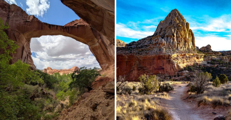 10 Stunning Hidden Spots You’ll Only Find On This Breathtaking Utah Road Trip