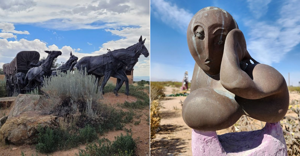 10 Stunning New Mexico Sculpture Gardens Worth Visiting At Least