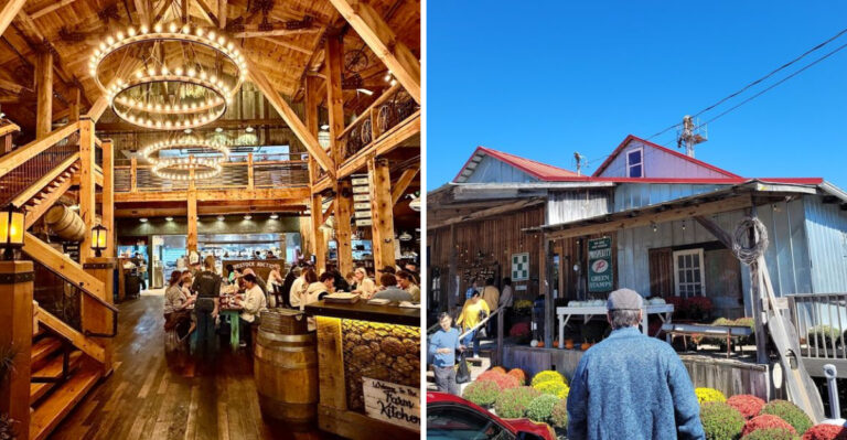 10 Tennessee Country Buffets With Homestyle Spreads That Leave First-Timers Completely Speechless.