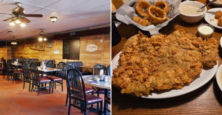 10 Texas Hole-In-The-Wall Diners With Country-Fried Steak Worth Craving