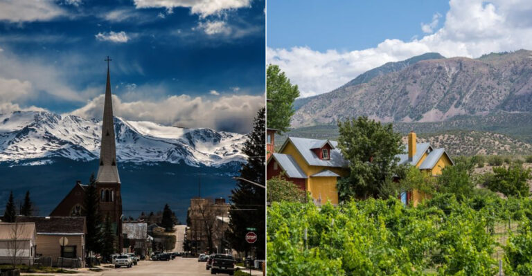 10 Tiny Colorado Mountain Towns Where Small-Town Living Still Feels Within Reach