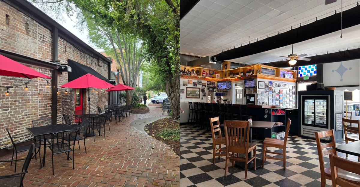 10 Tiny Georgia Towns Where You Can Eat Big Without Spending Big