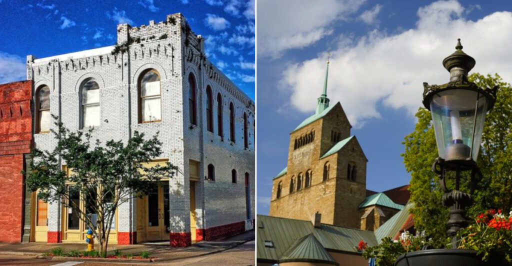 Slow-Paced Louisiana Towns