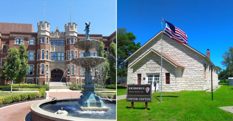 12 Charming Small Towns Across Kansas That Feel Like A Step Back In Time