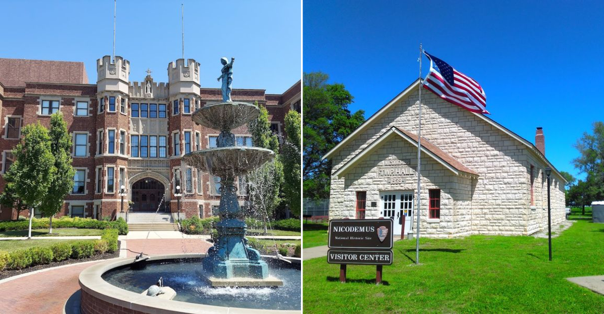 12 Charming Small Towns Across Kansas That Feel Like A Step Back In Time