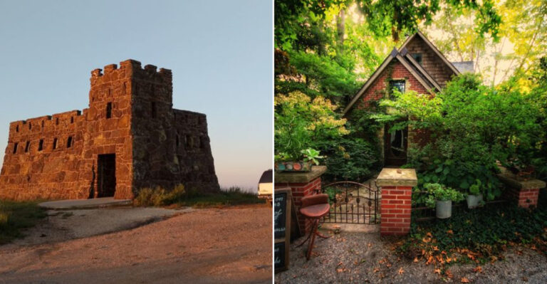 12 Magical Spots In Kansas That Look Straight Out Of A Fairy Tale