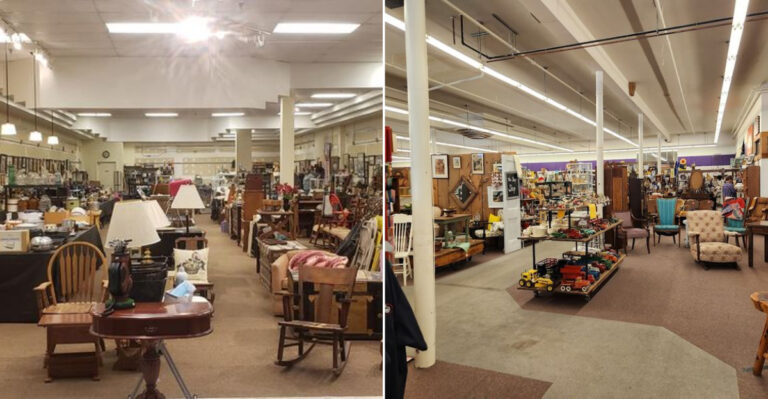 12 Massive Kansas Thrift Stores That Take Treasure Hunters All Day To Explore