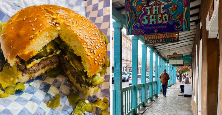 12 New Mexico Green Chile Cheeseburger Spots So Good People Drive Across The Entire State To Get There