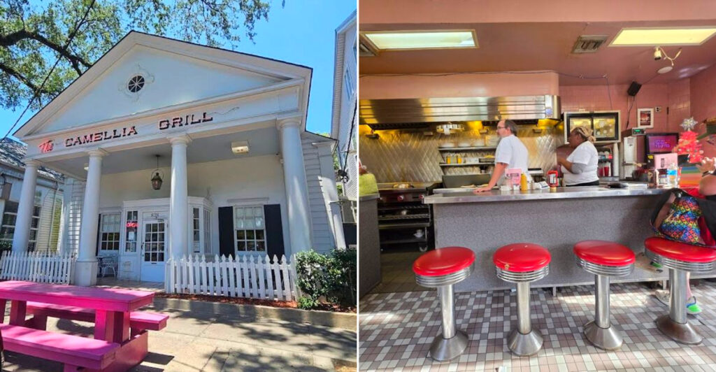 Old-School Diners In Louisiana