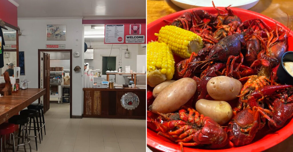 Unassuming Louisiana Seafood Spots