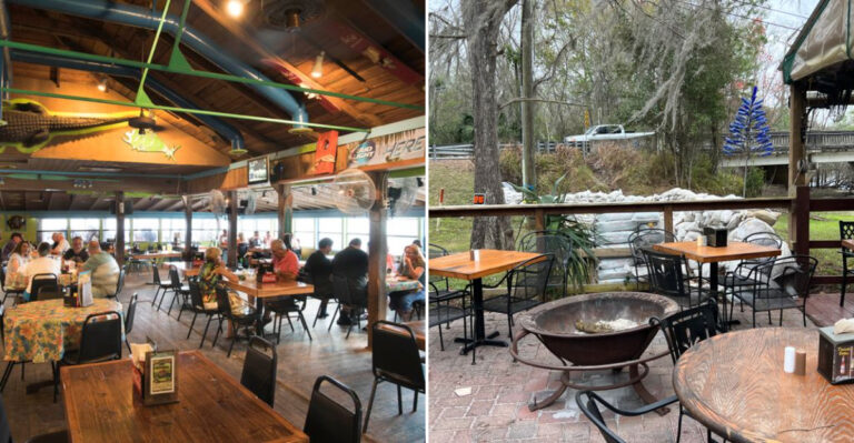 14 Remote Florida Restaurants Worth Every Mile Of The Drive