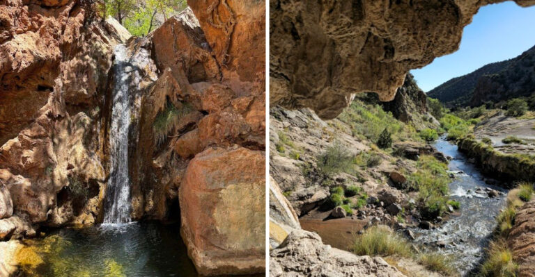 6 Easy Hikes To Beautiful Waterfalls In New Mexico
