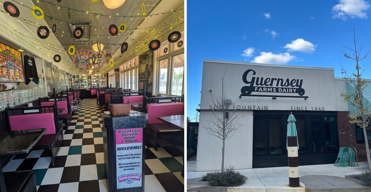 7 Beloved Old-Fashioned Michigan Ice Cream Parlors That Have Been Scooping For Generations