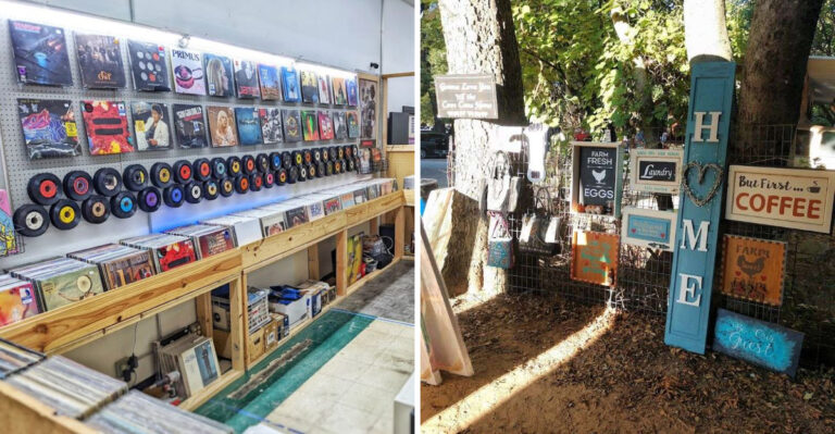 7 Enormous Oklahoma Swap Meets Where You Can Fill Your Entire Trunk With Treasures For Just 30 Dollars