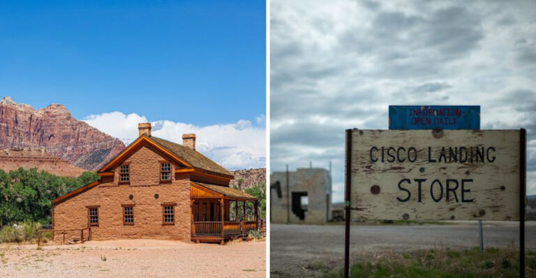 7 Forgotten Utah Ghost Towns Full Of Fascinating History Most Visitors Never Explore