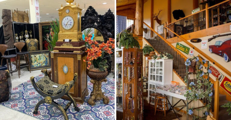 7 Huge Georgia Antique Markets That Antique Lovers And Treasure Hunters Keep Coming Back To