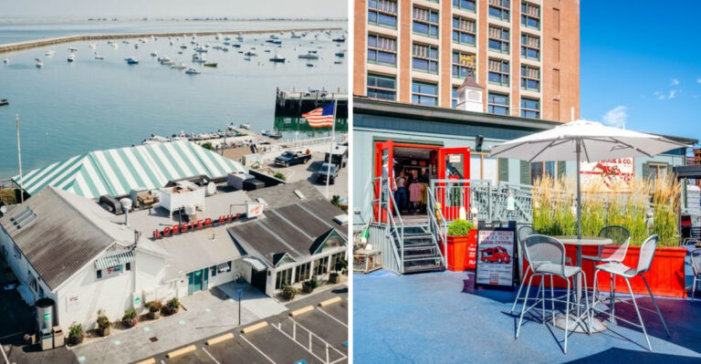 8 Massachusetts Lobster Shacks Seafood Lovers Drive Hours To Visit