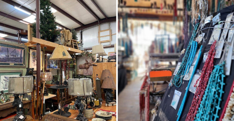7 Massive New Mexico Flea Markets Where Savvy Shoppers Say $30 Fills An Entire Car Trunk With Finds