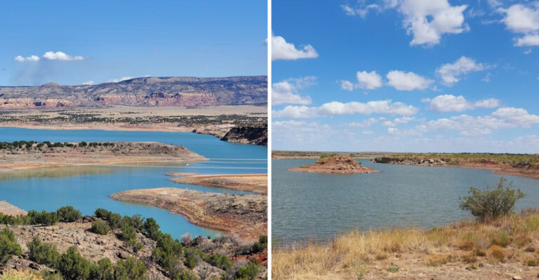 8 Breathtaking Lakeside Campgrounds To Explore In New Mexico