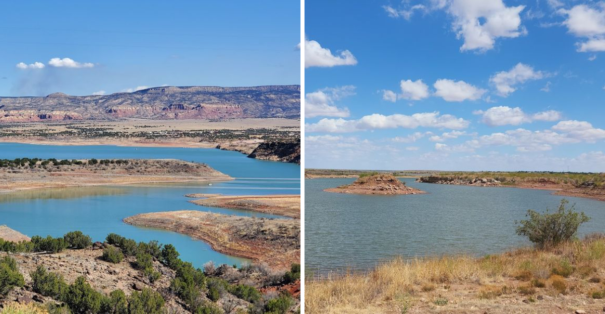 8 Breathtaking Lakeside Campgrounds To Explore In New Mexico