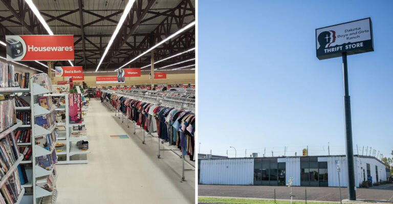 8 Giant North Dakota Thrift Stores That Experienced Shoppers Say Require An Entire Day To Fully Explore