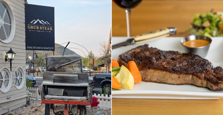 8 Legendary Steakhouses In Utah Serving Big, Bold Meals Worth Every Bite
