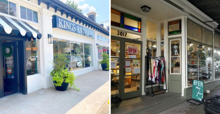 8 Massive Louisiana Antique Malls Where Treasure Hunters Say You Could Spend All Day And Still Miss Things