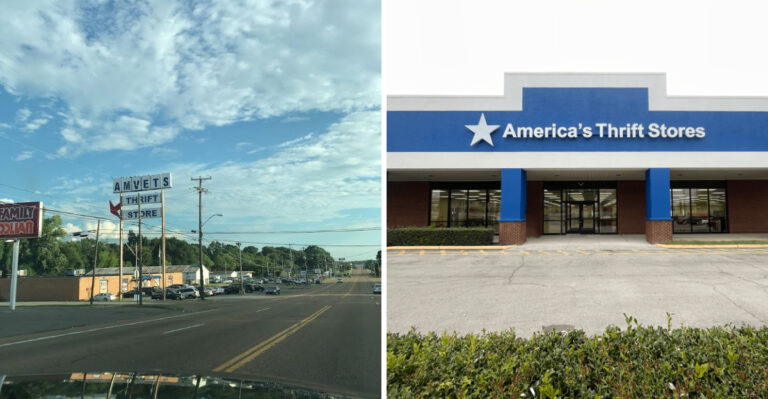 8 Massive Thrift Stores In Tennessee That Are Well Worth The Long Drive