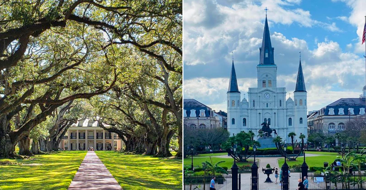 8 Movie Locations You Can Actually Visit In Louisiana