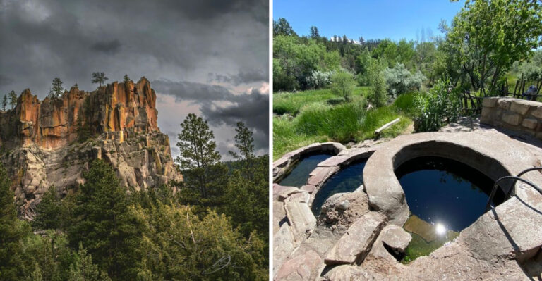 8 New Mexico Hot Spring Hikes So Secret And So Rewarding That Finding Them Feels Like Earning Something