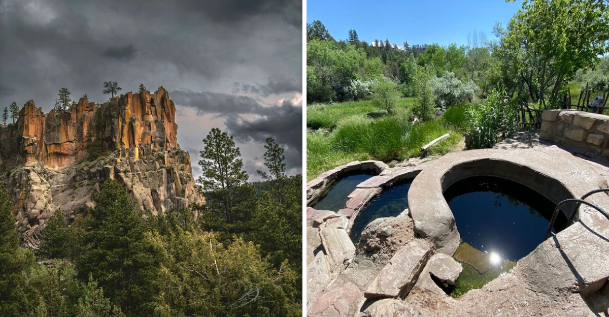 8 New Mexico Hot Spring Hikes So Secret And So Rewarding That Finding Them Feels Like Earning Something