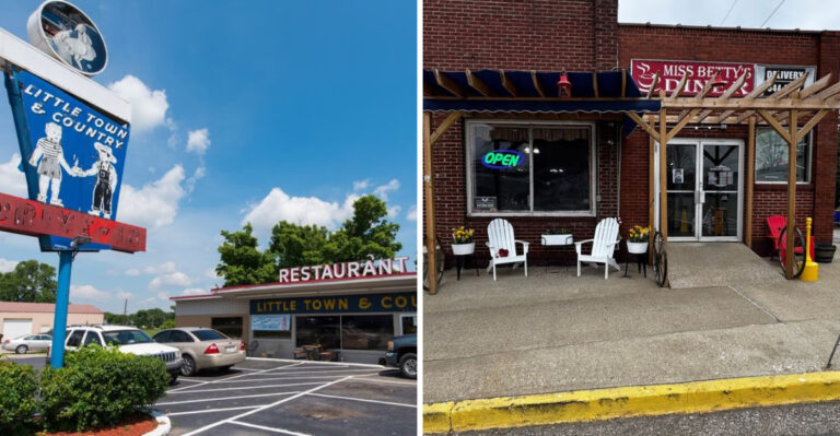 8 No-Frills Kentucky Diners Where The Country Ham Is So Good Locals Wish You’d Never Find Them