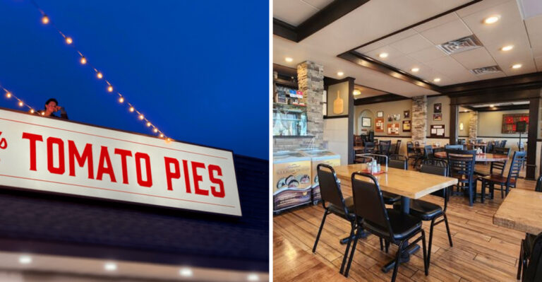 8 No Frills Tomato Pie Spots In New Jersey That Are Absolutely Worth Seeking Out
