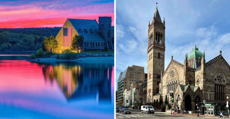 8 Of The Oldest Stone Churches In Massachusetts That Are Still Standing Today