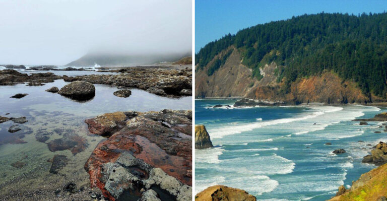 8 Stunning Hidden Oregon Coves That Even Lifelong Oregonians Have Never Actually Visited