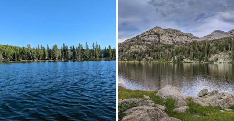 8 Stunning Hidden Wyoming Lakes That Most Tourists Never Even Know They’re Driving Past