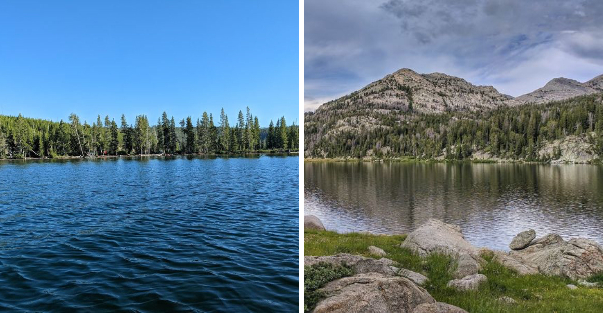 8 Stunning Hidden Wyoming Lakes That Most Tourists Never Even Know They’re Driving Past