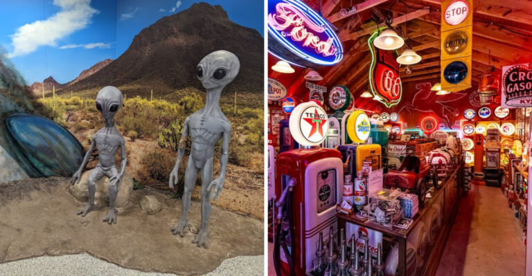8 Unusual New Mexico Roadside Museums That Are Unlike Anything Else In The Desert Southwest