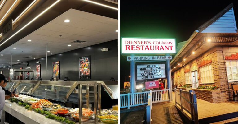 9 All-You-Can-Eat Buffets In Pennsylvania That Regulars Keep Going Back To Week After Week