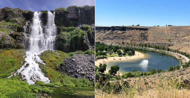 9 Breathtaking State Parks In Idaho That Deliver National Park Beauty Without The Crowds