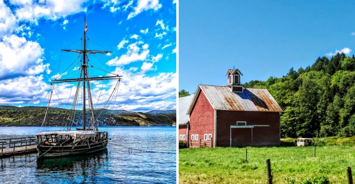 9 Charming Little Villages In Vermont That Seem Perfectly Frozen In A Simpler Era