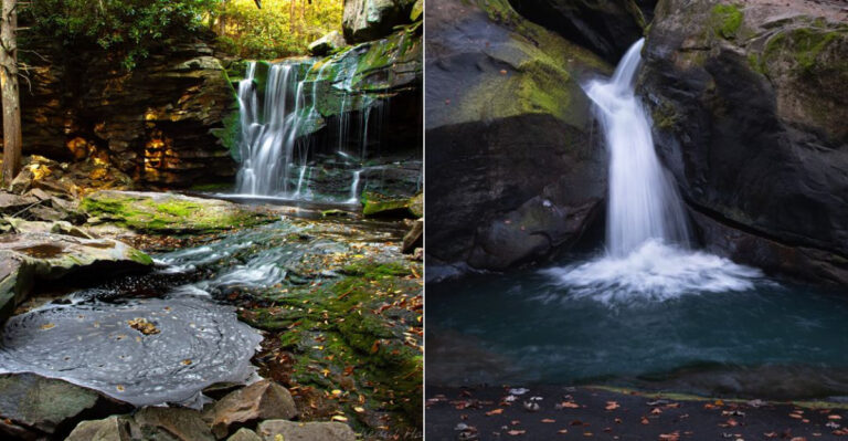 9 Enchanting West Virginia Waterfalls That Belong On Your Travel List