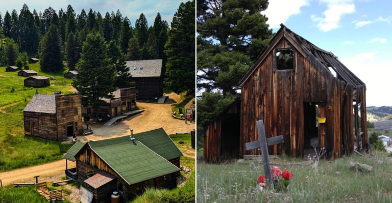 9 Montana Ghost Towns That Turn History Into A Hauntingly Beautiful Road Trip