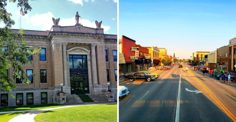 9 North Dakota Small Towns So Charming And So Unchanged They Feel Like A Different Era Altogether