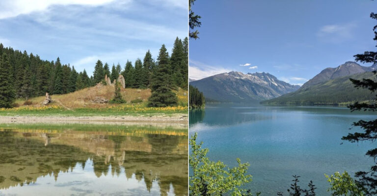 9 Secluded Montana Lakes Where Clear Water And Quiet Views Steal The Show