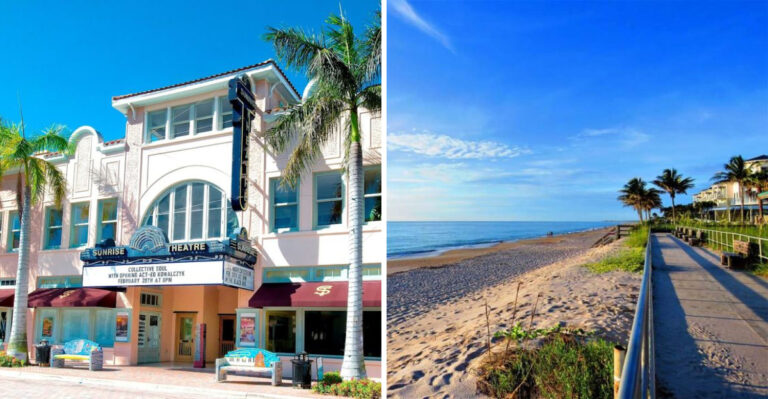 9 Small Florida Beach Towns That Are Quietly Becoming Retirement Favorites