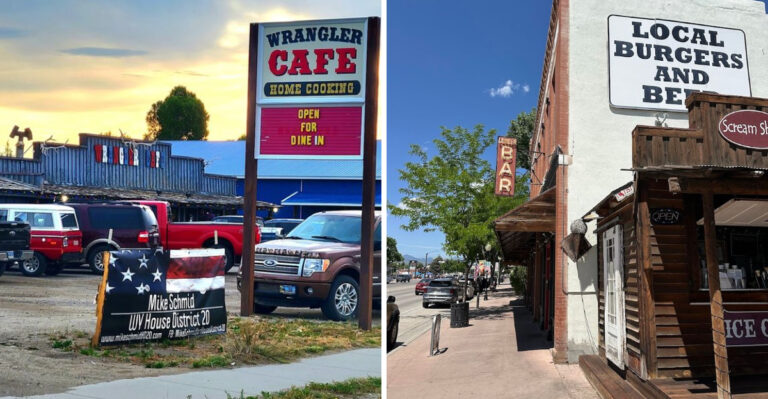 9 Small-Town Wyoming Diners Where The Elk Burgers Are Worth Every Hour Of The Drive