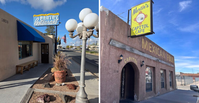 9 Tiny New Mexico Roadside Cafes Making Breakfast Burritos That People Are Completely Obsessed With