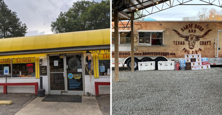 9 Tiny North Carolina BBQ Shacks With Lines Out The Door Every Single Weekend