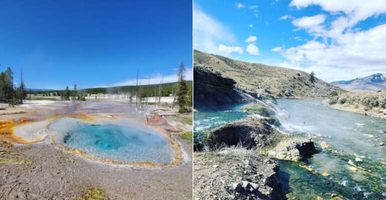 9 Wyoming Hot Springs That Feel Like Natural Spa Escapes In The West